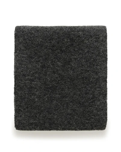 Gestuz - GZAlpha Hoodscarf - Charcoal Melange